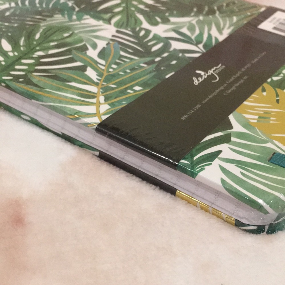 Stay Wild Tropical Journal Notebook 160 lined NWT - Picture 7 of 8